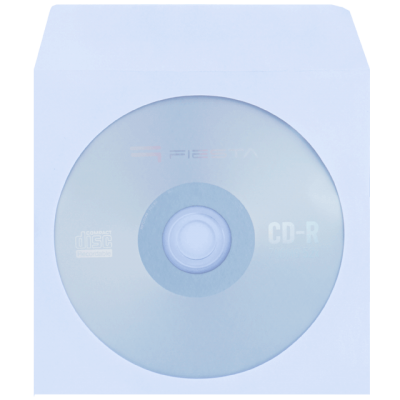 Set CD-R + plic hartie gumat cu fereastra